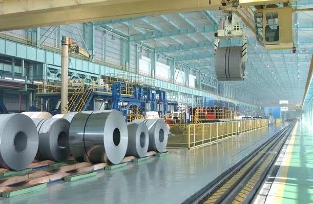 Wuxi Deruifeng Metal Technology Co., LTD ligne de production du fabricant