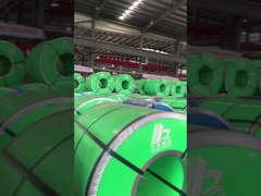 Cold Rolled 201 304 316L 430 1.0mm Thick Half Hard Stainless Steel Strip Coil